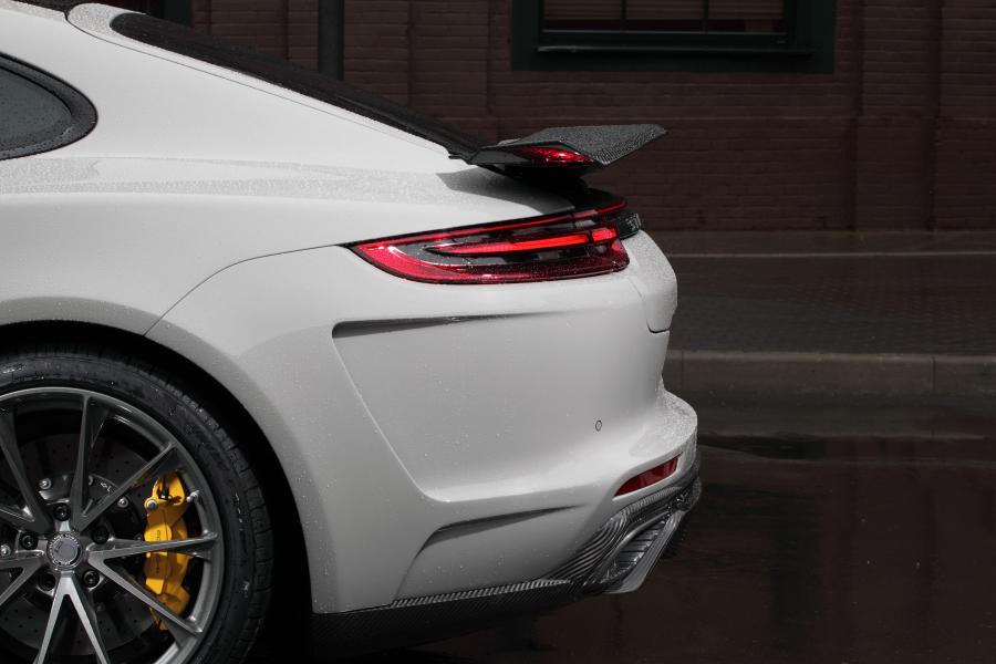 Детали экстерьера Porsche Panamera Stingray GTR by TopCar (971) 2017 года  (фото 42 из 61)